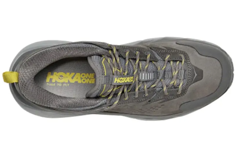 Hoka One One Men's Kaha Low GTX Grey-4
